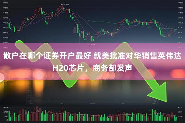 散户在哪个证券开户最好 就美批准对华销售英伟达H20芯片，商务部发声