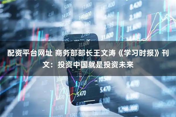 配资平台网址 商务部部长王文涛《学习时报》刊文：投资中国就是投资未来